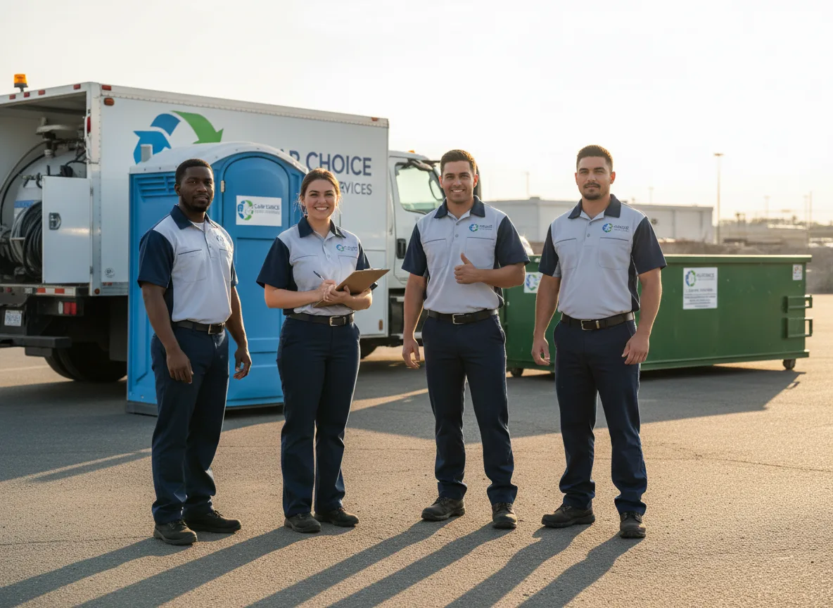 Porta Potty Rental company in Camp Pendleton, CA