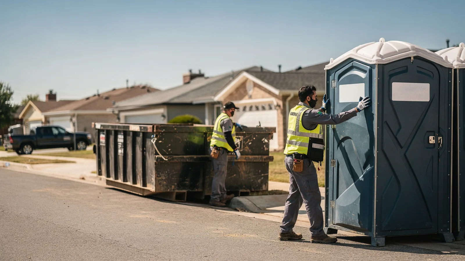 Porta Potty Rental in Camp Pendleton, CA near me
